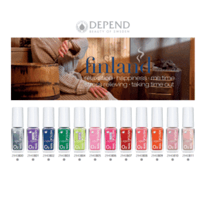 DEPEND Nailpolish O2 Oxygen 5ml ZOMER 2025