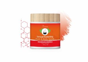 By La Nature Sensual Awakening magnesium Foot & Body SCRUB