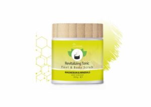 By La Nature Revitalising magnesium Foot & Body SCRUB