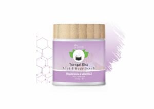 By La Nature Tranquil Bliss magnesium Foot & Body SCRUB