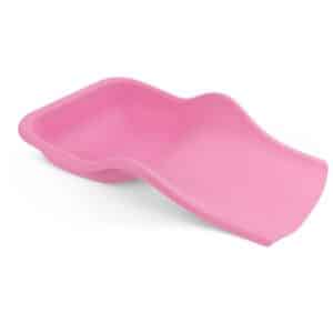 Flexibele opvangschaal roze