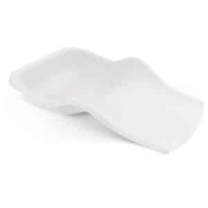 Flexibele Opvangschaal Wit