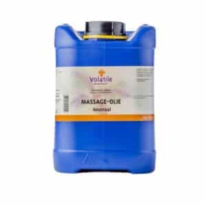 Volatile Massageolie Neutraal 5000ml
